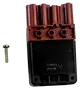 Wolf-Buchsenteil-4-polig-braun-fuer-RK-2-RK-4-2794023 gallery number 1
